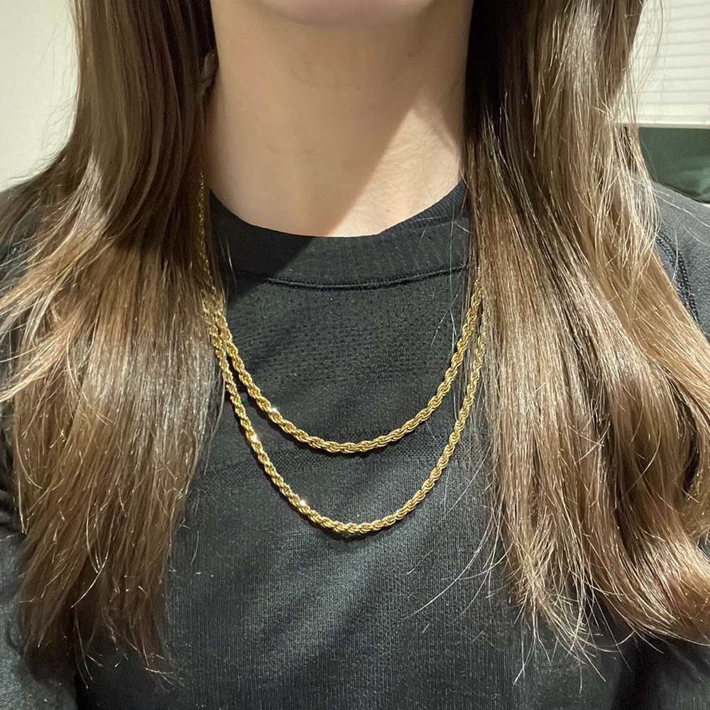 Gold Rope Chains - image 2